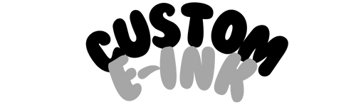 CUSTOM E-INK
